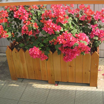 四川防腐木花箱多少钱一个