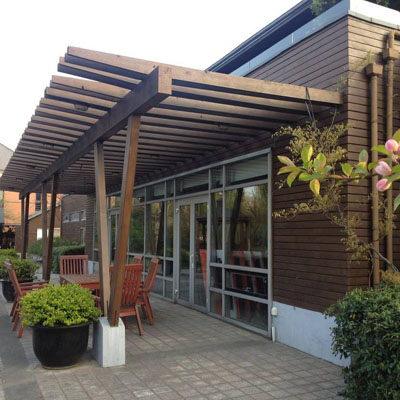 成都木结构厂家精品民宿木屋设计