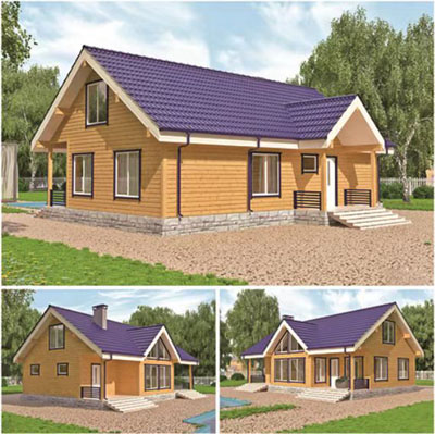 四川防腐木木屋