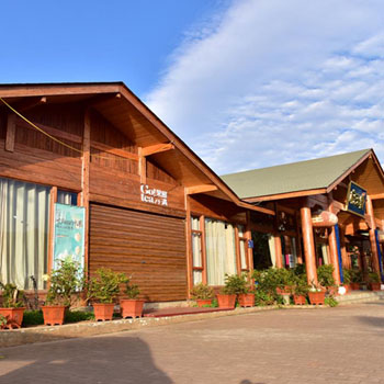 防腐木木屋建筑