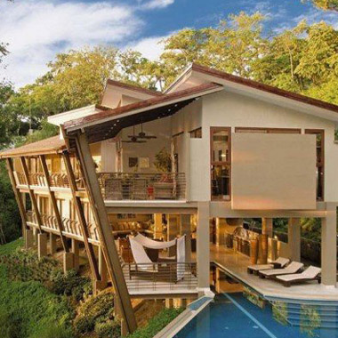 四川防腐木木屋民宿